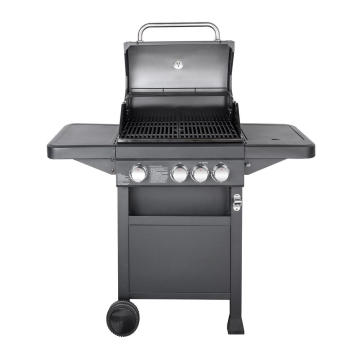 Black Rack Mount Gas Grill